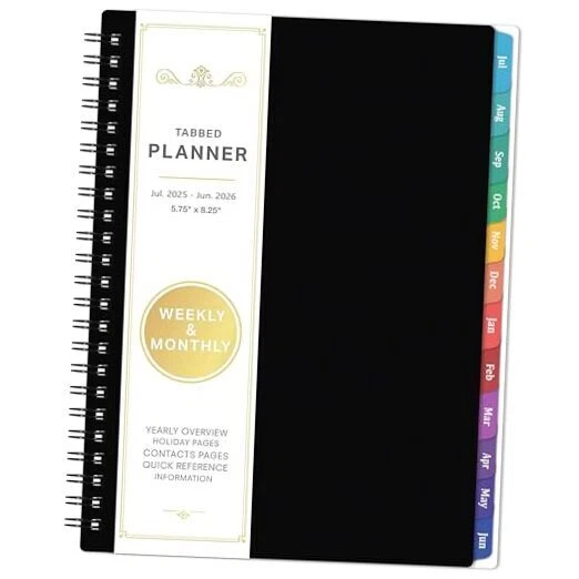 20252026 PLANNER/CALENDAR Academic Planner 20252026, July 2025