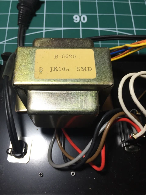 NAKAMICHI CASSETTE DECK 680ZX Transformer B6620 Switchable