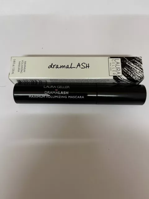 RÍMEL Laura Geller DramaLash Drama Lash Máximo Volumen 13,5 ml NEGRO en caja