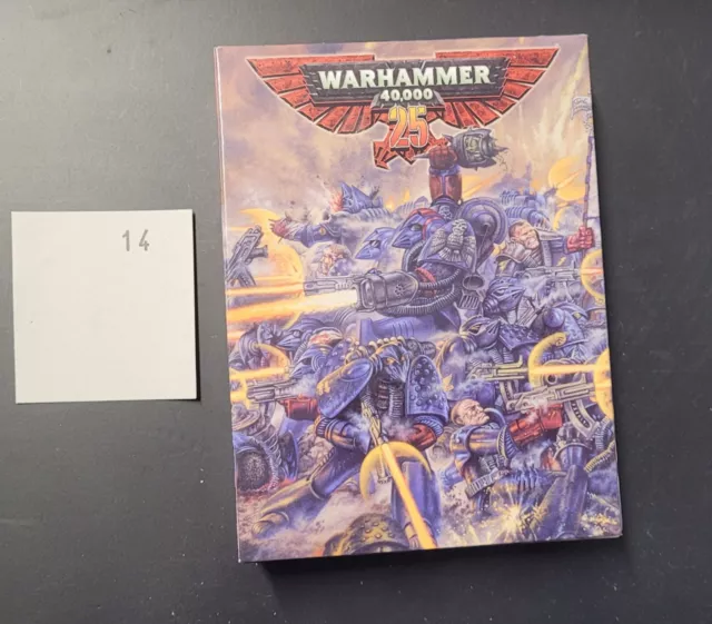 B14 Warhammer 40k  Limited Edition 25th Anniversary Crimson Fists