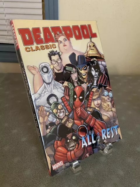 1st Print Deadpool Classic Vol 15 TPB GN Graphic Novel