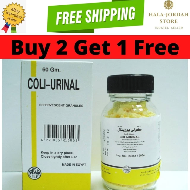 1X Coli-Urinal Granules effervescentes Cholécystite ✯ACHETEZ 2 OBTENEZ 1...