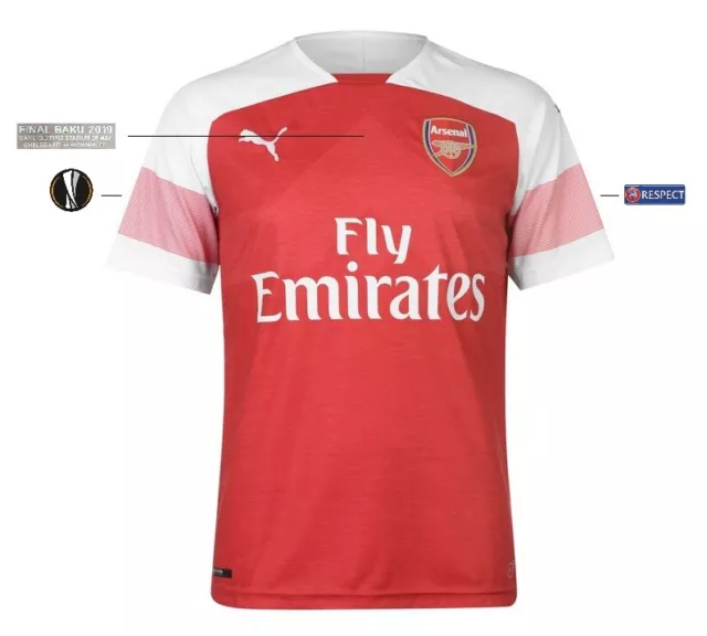 Trikot Puma Arsenal London Europa League Final Baku 2019 [152-XXL] UEL