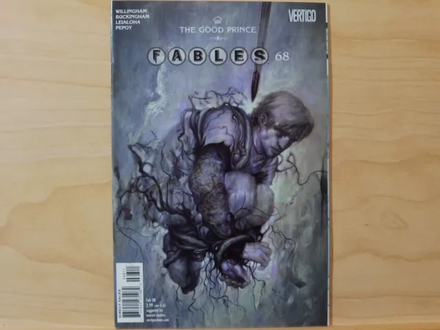 DC Vertigo Comics:  FABLES #68  February 2008  Bill Willingham, Mark Buckingham