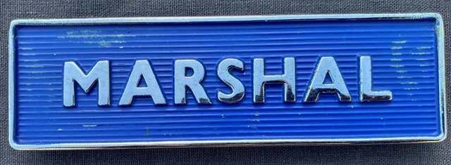 AEC MARSHAL BUS Truck Lorry Commercial Radiator Grill Plate Badge ...