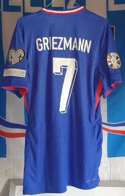 Maillot France Euro 2024 - A.griezmann  - N°7 - Xl - Version Joueur - Pro