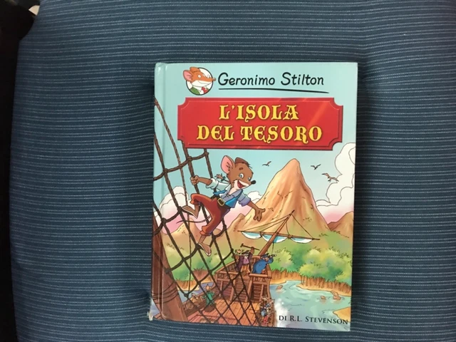 GERONIMO STILTON - L'isola del tesoro - 1^ Ed. Piemme 2006 EUR 13,99