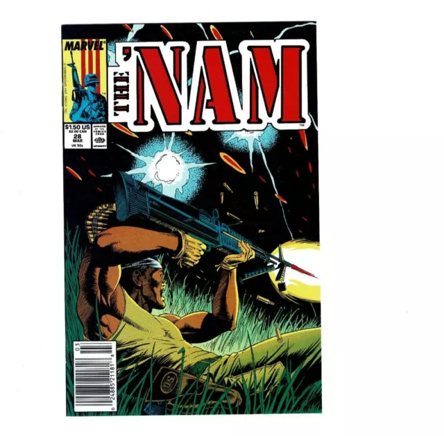 The Nam #28 Marvel Comics Newsstand 1988