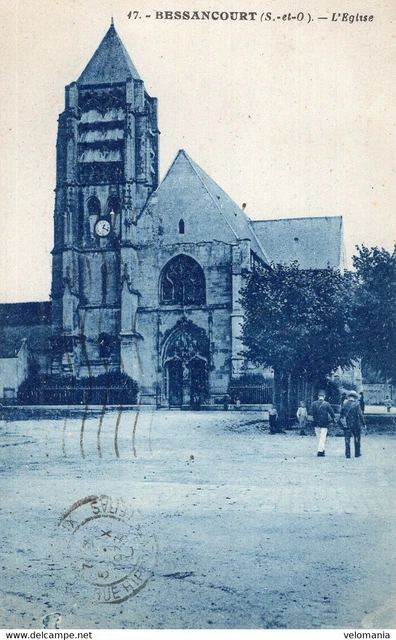 7009 cpa 95 Bessancourt - L'Eglise