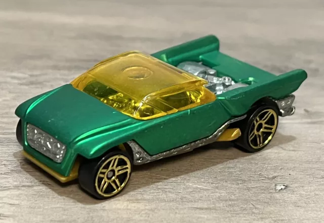 Hot Wheels Jester Holiday Hot Rods 2007 paquete de 3 objetivo suelto exclusivo verde