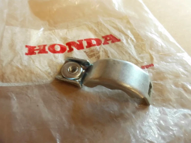 HONDA CL90 EXHAUST MUFFLER & PROTECTOR - SWEPT UP TYPE *nan3581