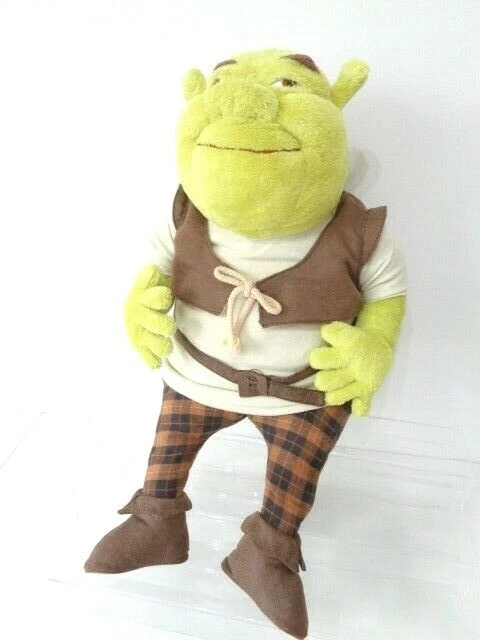 DREAMWORKS SHREK LARGE 18 SHREK SOFT PLUSH TOY By GOSH TOYS 2004 14 dreamworks-shrek-large-18-shrek-soft-plush-toy-by-gosh-toys-2004-14
