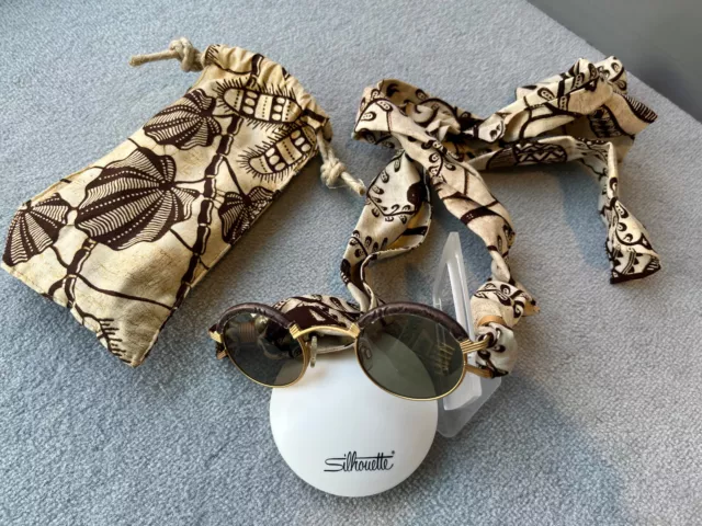 Silhouette Kopftuchbrille - Sehr Selten - Sammlerstück - Neu !!!