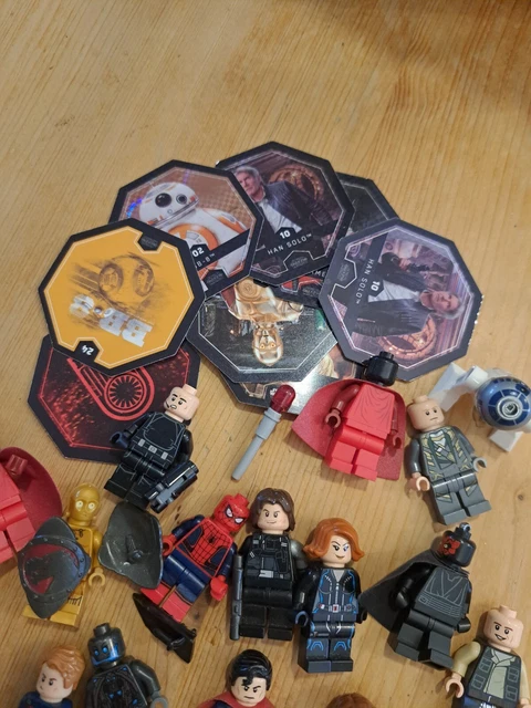 Lot Figurine Lego star wars et autres 8