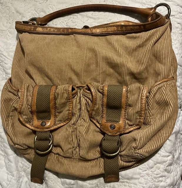 Marc by Marc Jacobs Corduroy🔥 Tote Hobo Shoulder Bag Purse Tan Color Marc by Marc Jacobs Corduroy🔥 Tote Hobo Shoulder Bag Purse Tan Color