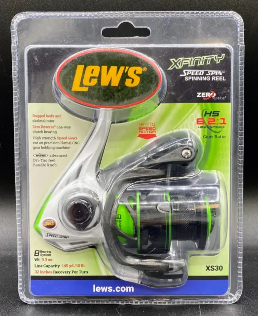 (2) LEW'S AMERICAN HERO CAMO, SPINNING COMBOS, 6'-6 2pcs, 300 6.2:1 Reels  