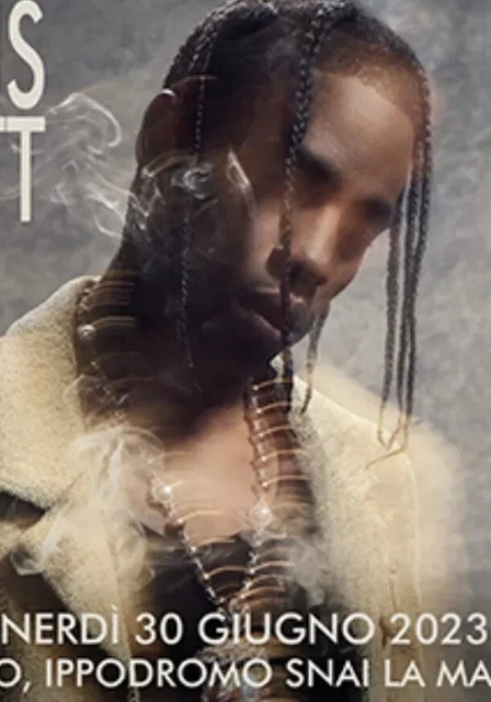 biglietto travis scott VEDI DESCRIZIONE 30/06 Ippodromo Snai La Maura Milano