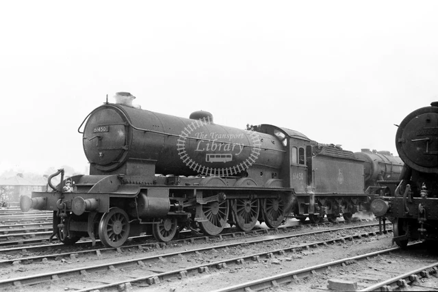 PHOTO BR BRITISH Railways Steam Locomotive Class B16 61450 York Shed ...