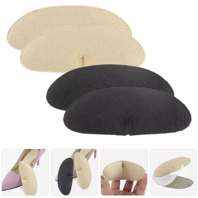 2 Pairs Wear-resistant Heel Pads Replaceable Heel Cushions Heel Liners