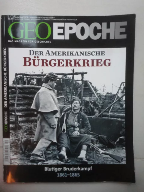 geo epoche    nr 60   das magazin für geschichte   der amerikanische bürgerkrieg