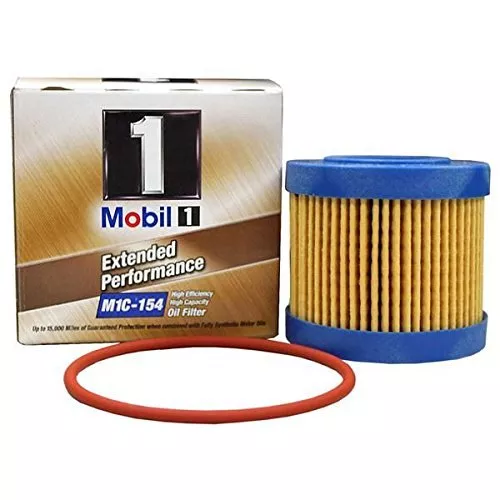 M1C-154 Mobil 1 EP Oil Filter Protects up to 1 Year or 24000KM R2620P