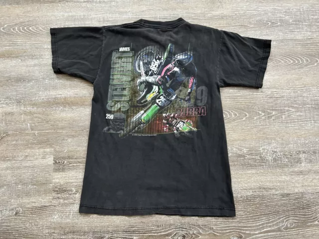 Vintage 2003 James Bubba Stewart 259 Motocross T-Shirt Racing Supercross Y2k