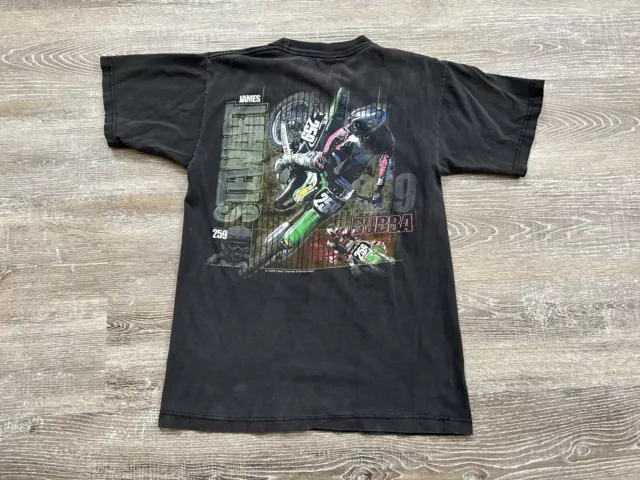 Vintage 2003 James Bubba Stewart 259 Motocross T-Shirt Racing Supercross Y2k Vintage 2003 James Bubba Stewart 259 Motocross T-Shirt Racing Supercross Y2k