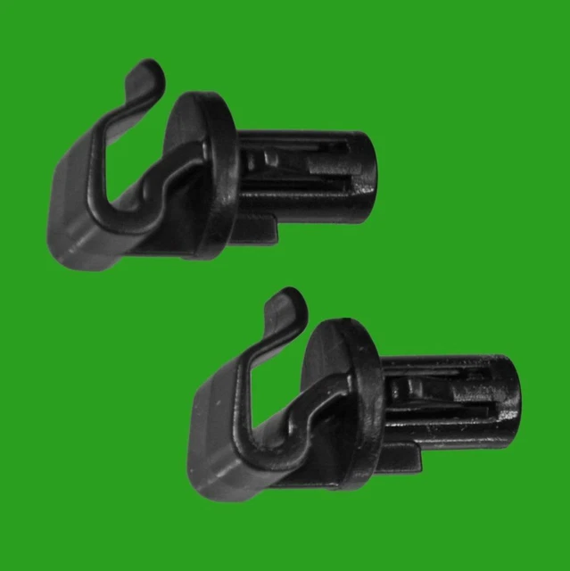 GENUINE NISSAN JUKE F15 Parcel Shelf Clips x 2 £9.95 PicClick UK