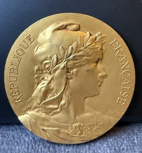 Médaille En Bronze - Comité Central Des Chambres Syndicales (Réf. 128-40/A1-1)