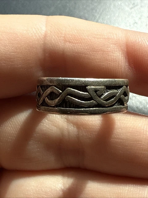 Bijoux ethniques touareg berbères bague en argent 925 massif femme homme anneau alliance mariage