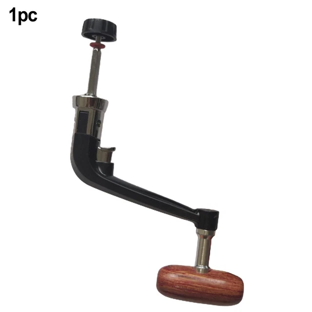 Bebykilemi Poignée à Bascule Pliable Pour Moulinet De Pêche
