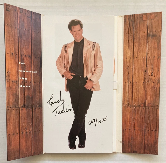 RANDY TRAVIS TWO CD Greatest Hits Limited Edition, Numbered Set PROCD