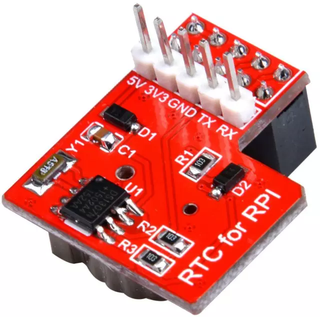 Raspberry Pi Rtc Extension Module, Horloge Ic Type , Interf Pour SEEED STUDIO