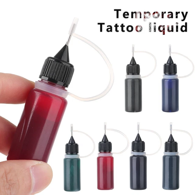 Colore tatuaggio semipermanente colore body art tatuaggio temporaneo