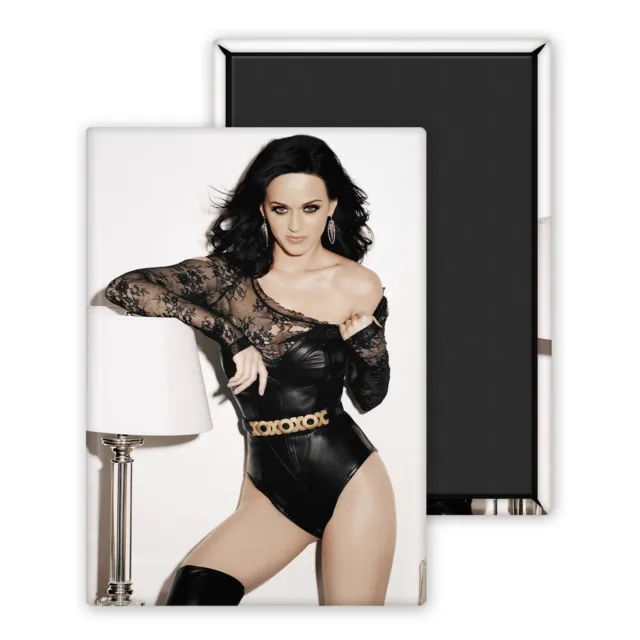 Katy Perry 4-Magnet Personnalisé 54x78mm Photo Frigo