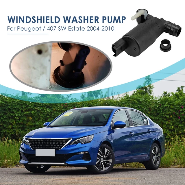 thumbnail image 2 of RDX Front Windscreen Washer Pump For Peugeot 205 Models (1.1, 1.4, 1.6, 1.9, 16v, CTi, GTi, Rallye) 2 of 6