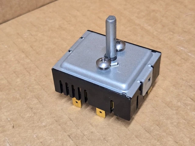 OEM Samsung Stove Infinite Switch Per001-02D, DG44-01006D, (NZ02M)