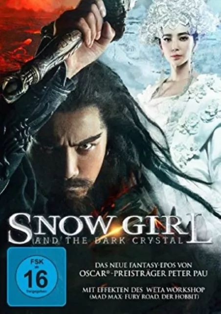 Snow Girl and the Dark Crystal (FSK 16 Jahre) DVD (DVD) Bei-E Bao Chao Winston