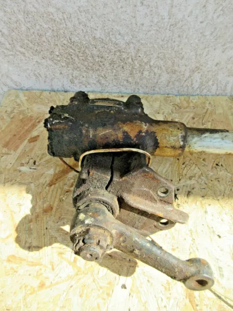 Volkswagen VW 1960s Split Bus ATE Steering Box w/ Column Pitman & Bracket B