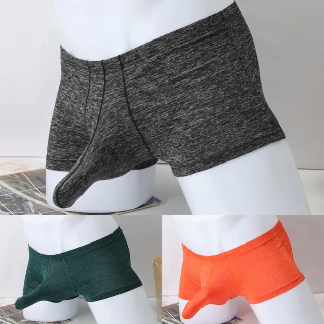 Boxer Shorts Mens Briefs Accessories Breathable Modal Panties Underpants