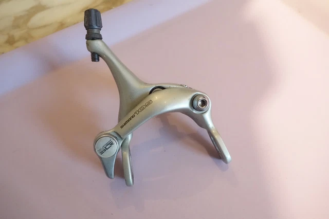 Étriers De Frein Shimano Dura Ace BR-7403 SLR-S Traction Latérale - Occasion, En Aluminium Argenté