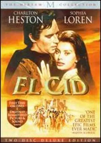El Cid [Deluxe Edition] [2 Discs] by Anthony Mann: Used