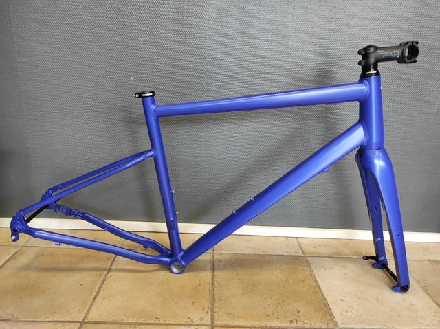 Kit Cadre Vtt Exs Cadre Exs Alu Gravel Bike Cadre Exs Carbone KIT - Main Image