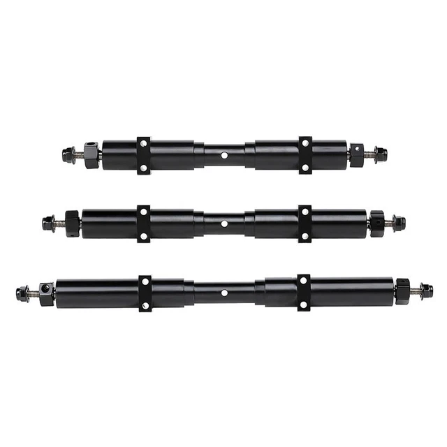 Suspension Métallique Pour Châssis - Échelle 1/14 - Compatible Tamiya Camion Remorque - Pièces Amélioration