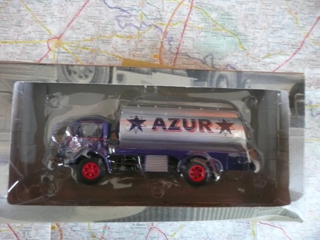 PANHARD Movic Citerne AZUR 1968  IXO Camion d'Autrefois 1/43