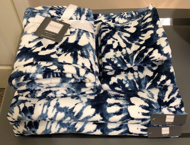 Soho living bath towels deals