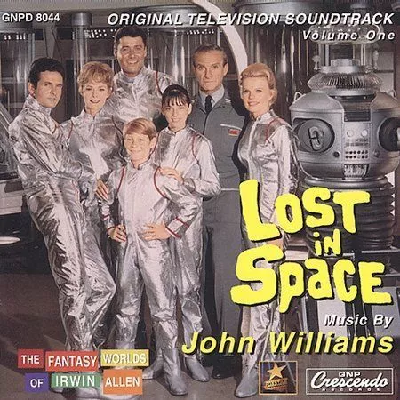 Rare Lost In Space Volume One Original Television Soundtrack - John Williams CD