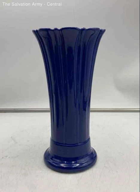 FIESTA BLUE GLASS Glossy Finish Home Decorative Free Standing