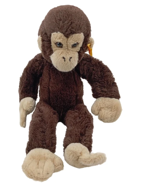 Steiff Scotty AFFE - 28 cm - Kuscheltier für Kinder - Plüschaffe
