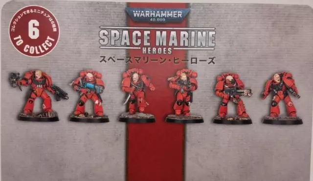 Warhammer 40K Space Marine Heroes *Blood Angels Collection 2 - Singles*